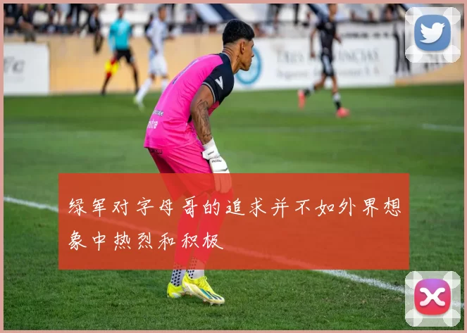 绿军对字母哥的追求并不如外界想象中热烈和积极